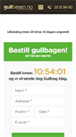 Mobile Screenshot of gullbagen.no